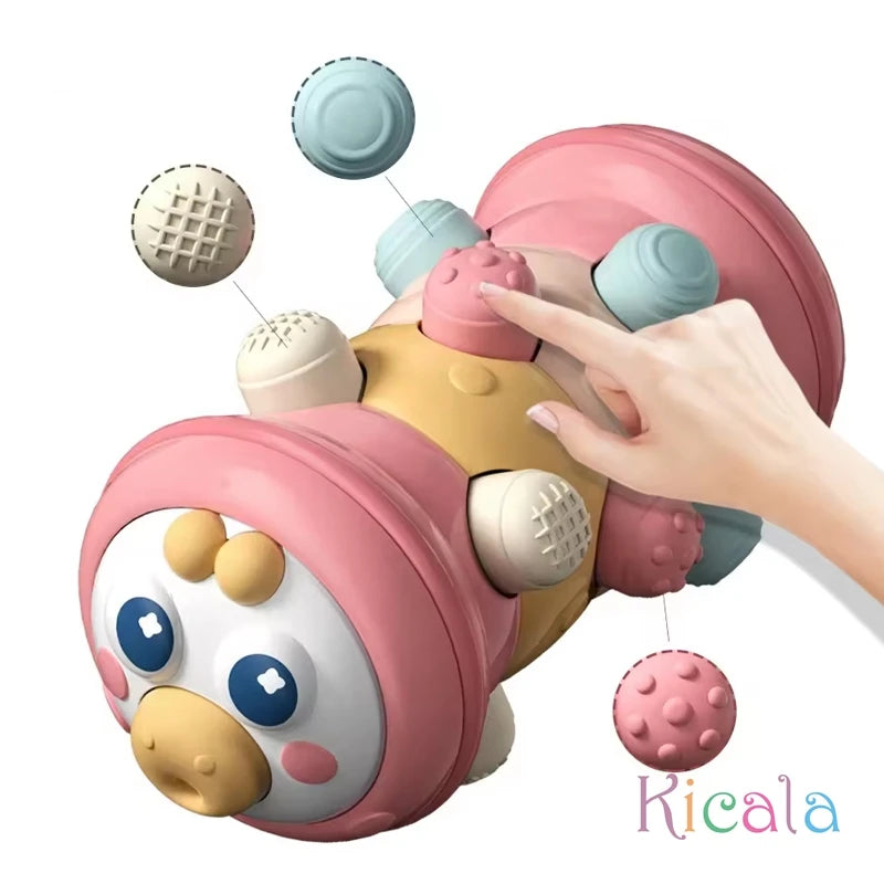 Baby Crawling Roller Toy Fitness Educational Activity Roller Infant Tummy Time Development Sensory Toys for Baby 0 12 Months