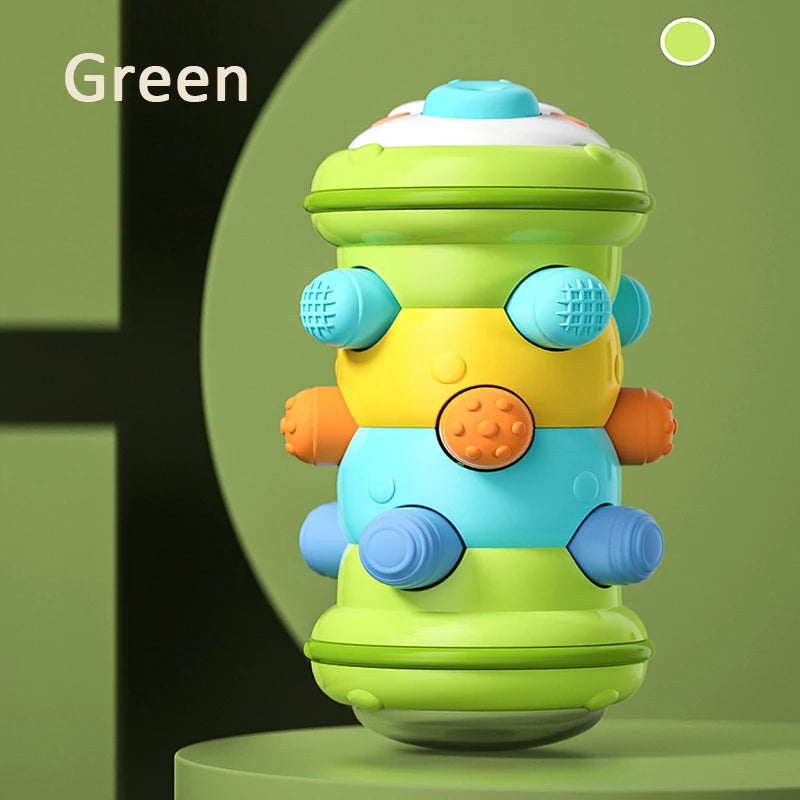 Baby Crawling Roller Toy Fitness Educational Activity Roller Infant Tummy Time Development Sensory Toys for Baby 0 12 Months